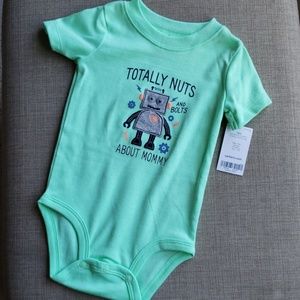 Totally Nuts About Mommy Onesie